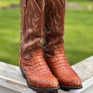 Tony Lama Caiman White Label 7EE